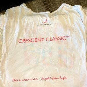 Gamma Phi Beta Fundraiser Shirt